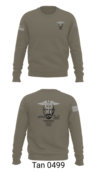 Heisenberg’s 61989625 Crew Neck Sweatshirt - 65