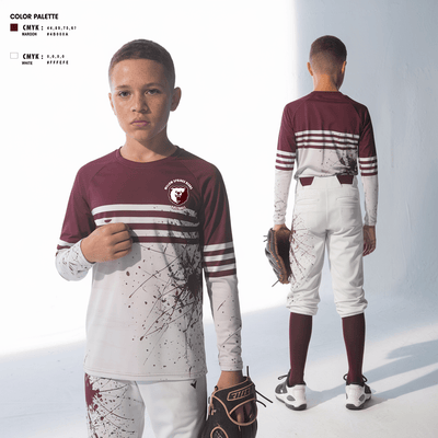 Willow Springs Bears Softball 59647744 Long Sleeve Performance Shirt 2