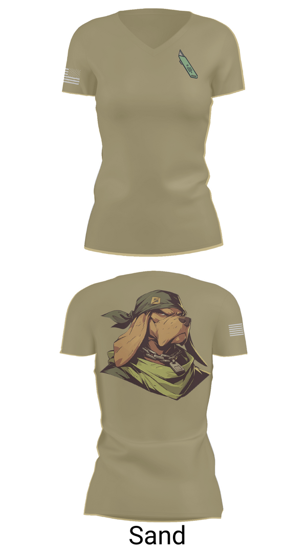 Womens Short Sleeve Vneck Shirt, Supply Chain Management, , Teamtime, Team time, sublimation, custom sports apparel, team uniforms, spirit wear, spiritwear, sports uniforms, custom shirts, team store, custom team store, fundraiser sports, apparel fundraiser
