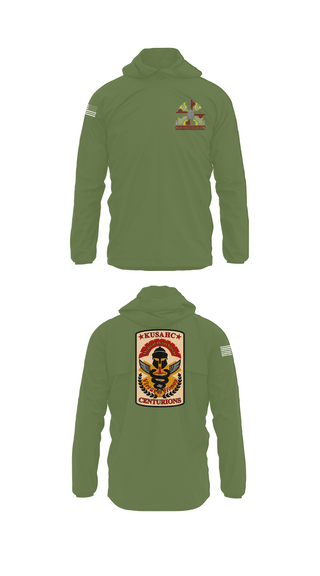 Windbreaker, Kirk U.S. Army Health Clinic, , Teamtime, Team time, sublimation, custom sports apparel, team uniforms, spirit wear, spiritwear, sports uniforms, custom shirts, team store, custom team store, fundraiser sports, apparel fundraiser
