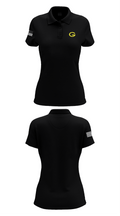 Goodland Cowboys Tennis 92635986 Women's Short Sleeve Performance Polo  - 36