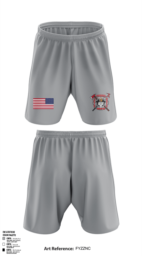 Athletic Shorts With Pockets, Miami Dade Firehouse Shirts, , Teamtime, Team time, sublimation, custom sports apparel, team uniforms, spirit wear, spiritwear, sports uniforms, custom shirts, team store, custom team store, fundraiser sports, apparel fundraiser
