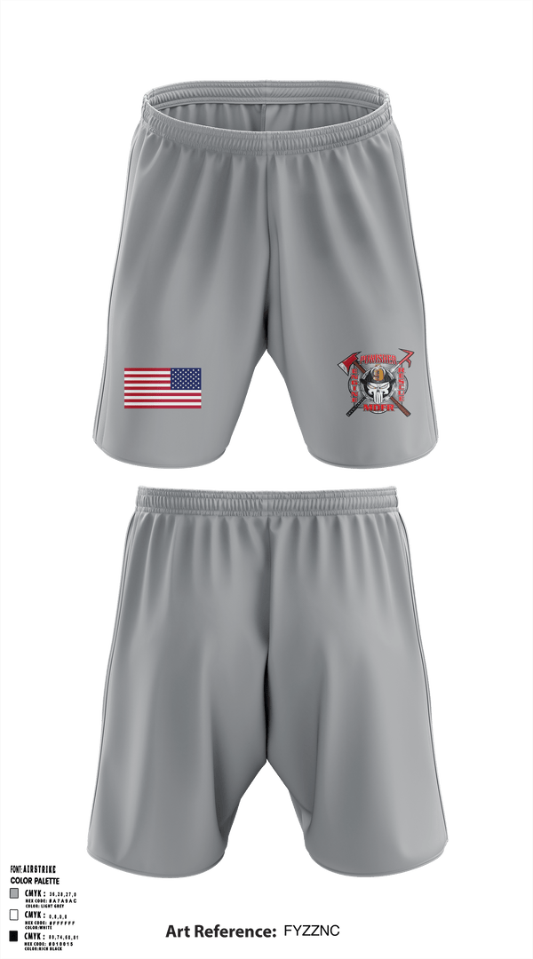 Athletic Shorts With Pockets, Miami Dade Firehouse Shirts, , Teamtime, Team time, sublimation, custom sports apparel, team uniforms, spirit wear, spiritwear, sports uniforms, custom shirts, team store, custom team store, fundraiser sports, apparel fundraiser