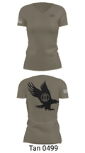 MVIM Level 3 52585841 Women's Short Sleeve V-neck Shirt - 68