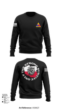 261st BSC CAVEMAN PLT 28746409 Crew Neck Sweatshirt - 102