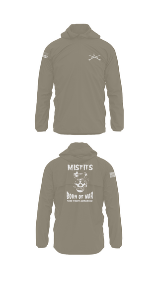 Windbreaker, 4th platoon misfits, Army, Teamtime, Team time, sublimation, custom sports apparel, team uniforms, spirit wear, spiritwear, sports uniforms, custom shirts, team store, custom team store, fundraiser sports, apparel fundraiser