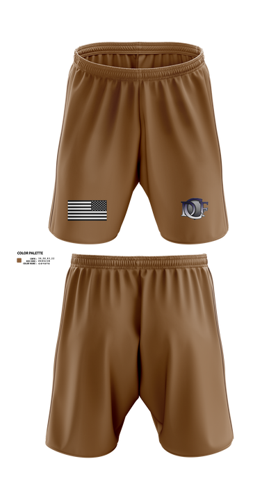 Caroline Detention Facility 57088253 Athletic Shorts With Pockets - 1