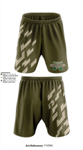 Enchanted Landscaping Athletic Shorts With Pockets - 3