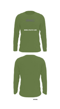Brenda Athletic Clubs 97820836 Long Sleeve Performance Shirt 21