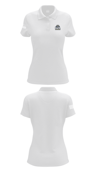Womens Short Sleeve Performance Polo, Napa Grizzlies, Women's Lacrosse, Teamtime, Team time, sublimation, custom sports apparel, team uniforms, spirit wear, spiritwear, sports uniforms, custom shirts, team store, custom team store, fundraiser sports, apparel fundraiser