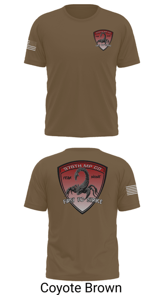 Old School Cotton Feel Shirt, 978th Military Police Company, , Teamtime, Team time, sublimation, custom sports apparel, team uniforms, spirit wear, spiritwear, sports uniforms, custom shirts, team store, custom team store, fundraiser sports, apparel fundraiser