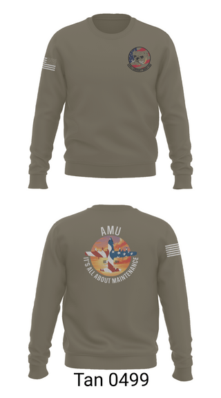 Crew Neck Sweatshirt, , Air Force, Teamtime, Team time, sublimation, custom sports apparel, team uniforms, spirit wear, spiritwear, sports uniforms, custom shirts, team store, custom team store, fundraiser sports, apparel fundraiser
