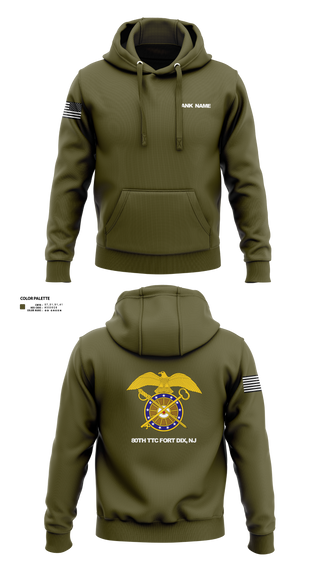 Hoodie, 80th TTC, , Teamtime, Team time, sublimation, custom sports apparel, team uniforms, spirit wear, spiritwear, sports uniforms, custom shirts, team store, custom team store, fundraiser sports, apparel fundraiser