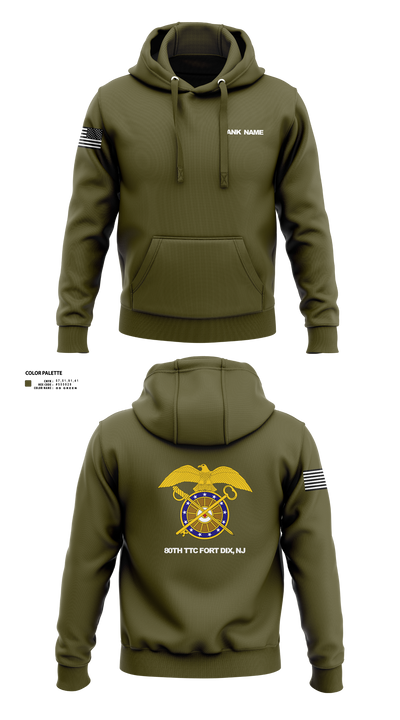 80th TTC 75224066 Hoodie - 2