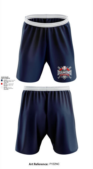 Athletic Shorts With Pockets, Alabama Dixie Youth Baseball, Baseball, Teamtime, Team time, sublimation, custom sports apparel, team uniforms, spirit wear, spiritwear, sports uniforms, custom shirts, team store, custom team store, fundraiser sports, apparel fundraiser