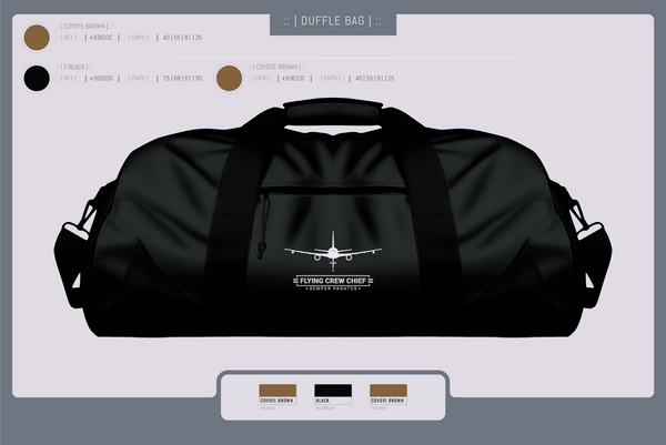 Duffle Bag, FLYING CREW CHIEFS, , Teamtime, Team time, sublimation, custom sports apparel, team uniforms, spirit wear, spiritwear, sports uniforms, custom shirts, team store, custom team store, fundraiser sports, apparel fundraiser
