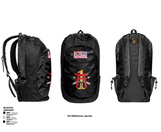 Gear Bag, D.B. Coopers, Army, Teamtime, Team time, sublimation, custom sports apparel, team uniforms, spirit wear, spiritwear, sports uniforms, custom shirts, team store, custom team store, fundraiser sports, apparel fundraiser