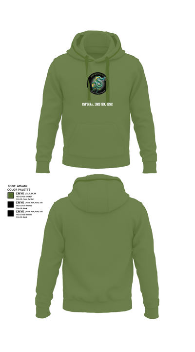 1SFG(A), 3rd BN, BSC 1945772 Hoodie - 51