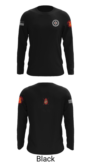 Long Sleeve Performance Shirt, Wpns 1/8 Mortars, , Teamtime, Team time, sublimation, custom sports apparel, team uniforms, spirit wear, spiritwear, sports uniforms, custom shirts, team store, custom team store, fundraiser sports, apparel fundraiser