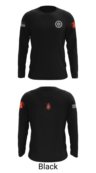 Wpns 1/8 Mortars 40720351 Long Sleeve Performance Shirt 26