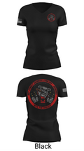 41st CEC-A 2239571 Women's Short Sleeve V-neck Shirt - 28