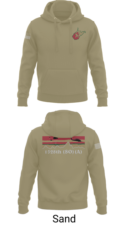 1528th FSC (SO) (A) 11146536 Hoodie - 98