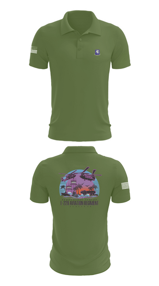 Short Sleeve Performance Polo, 1-228 HHC Phantoms, , Teamtime, Team time, sublimation, custom sports apparel, team uniforms, spirit wear, spiritwear, sports uniforms, custom shirts, team store, custom team store, fundraiser sports, apparel fundraiser