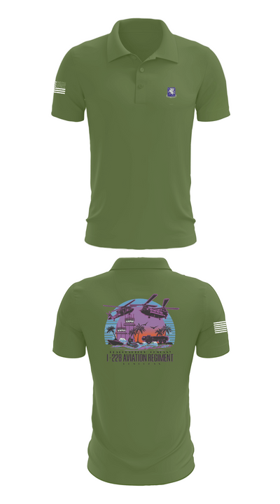 1-228 HHC Phantoms 17599849 Short Sleeve Performance Polo - 47