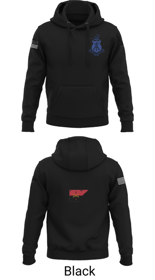 Hoodie, Pershing Rifles Troop L-1, , Teamtime, Team time, sublimation, custom sports apparel, team uniforms, spirit wear, spiritwear, sports uniforms, custom shirts, team store, custom team store, fundraiser sports, apparel fundraiser