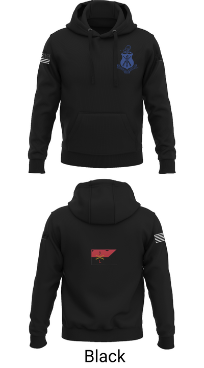 Pershing Rifles Troop L-1 10347059 Hoodie - 38