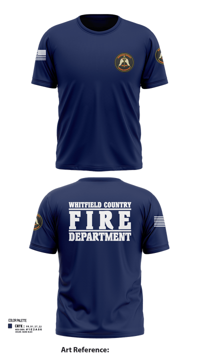 Station 12 TRT 63854404 Short Sleeve Performance Shirt - 114