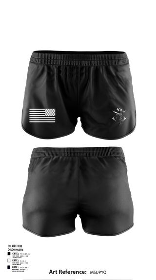 Ranger Panties, Easy 2nd PLT, , Teamtime, Team time, sublimation, custom sports apparel, team uniforms, spirit wear, spiritwear, sports uniforms, custom shirts, team store, custom team store, fundraiser sports, apparel fundraiser