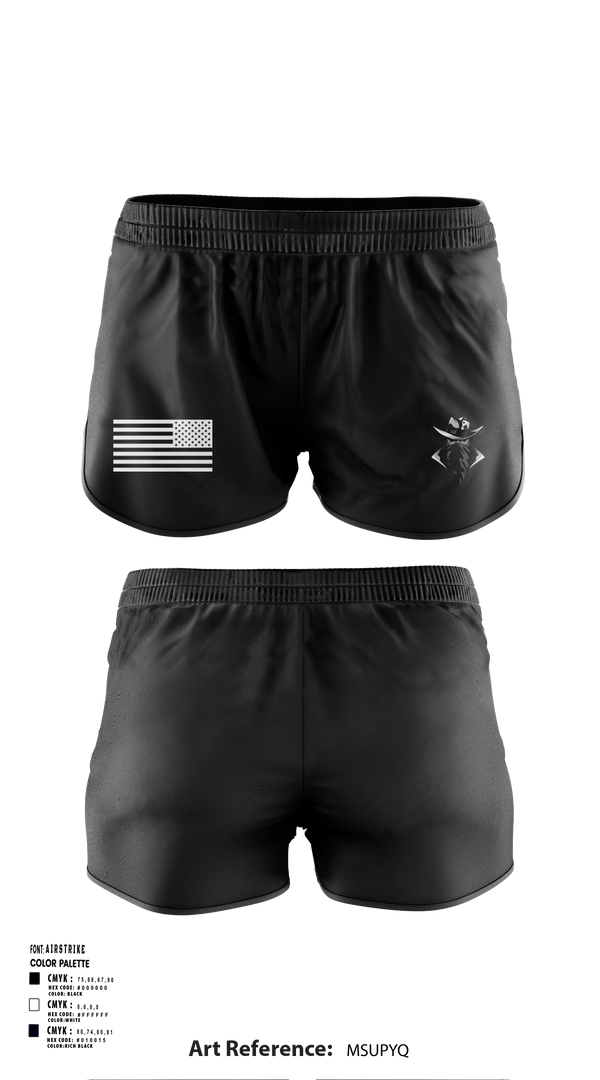 Ranger Panties, Easy 2nd PLT, , Teamtime, Team time, sublimation, custom sports apparel, team uniforms, spirit wear, spiritwear, sports uniforms, custom shirts, team store, custom team store, fundraiser sports, apparel fundraiser