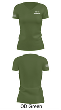 3ID G6 Helpdesk 95393067 Women's Short Sleeve V-neck Shirt - 48