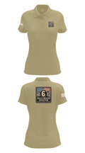 Hollywood Division 53010755 Women's Short Sleeve Performance Polo  - 90