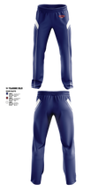Milford Eagles Pop Warner Football and Cheer 85500081 Sweatpants - 3 (2)