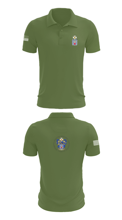 1st Battalion, 16th Infantry Regiment 49453656 Short Sleeve Performance Polo - 47