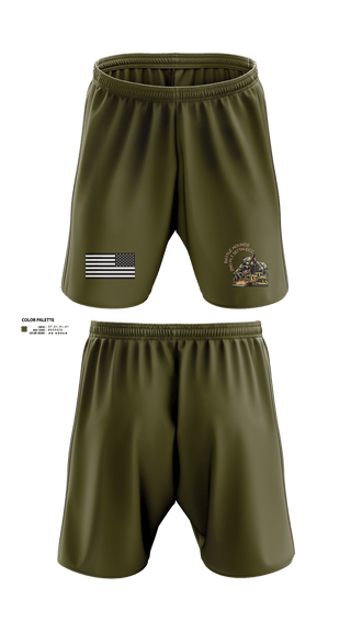 Athletic Shorts With Pockets, 557 ECC, Army, Teamtime, Team time, sublimation, custom sports apparel, team uniforms, spirit wear, spiritwear, sports uniforms, custom shirts, team store, custom team store, fundraiser sports, apparel fundraiser