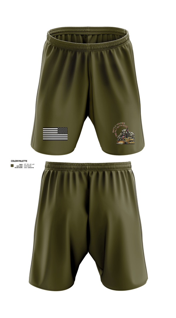 Athletic Shorts With Pockets, 557 ECC, Army, Teamtime, Team time, sublimation, custom sports apparel, team uniforms, spirit wear, spiritwear, sports uniforms, custom shirts, team store, custom team store, fundraiser sports, apparel fundraiser