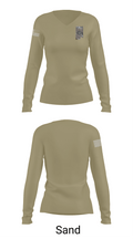 46 MP CO 62562841 Women's Long Sleeve V-neck Shirt - 92