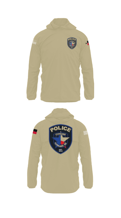 Cypress- Fairbanks ISD Police Department 56419862 Windbreaker - 77