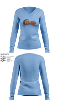 Carolina Riptide 96091150 Women's Long Sleeve V-neck Shirt - 5