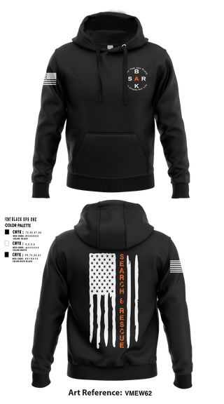 Hoodie, Bakersfield Search and Rescue, , Teamtime, Team time, sublimation, custom sports apparel, team uniforms, spirit wear, spiritwear, sports uniforms, custom shirts, team store, custom team store, fundraiser sports, apparel fundraiser