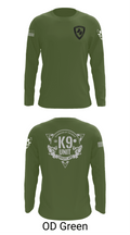 Guardians of the Night 82205307 Long Sleeve Performance Shirt 46