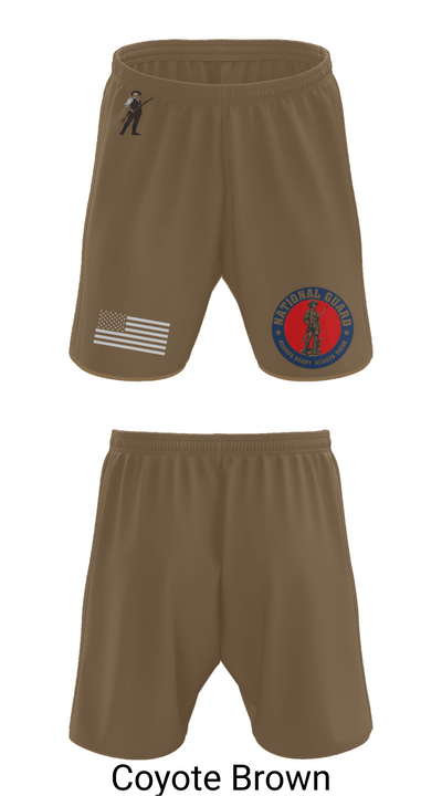 Army National GuardCruise 18160230 Athletic Shorts With Pockets - 9