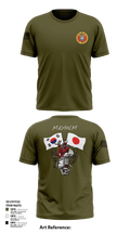 3/11 Mayhem 49305412 Short Sleeve Performance Shirt - 102