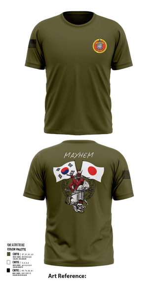Short Sleeve Performance Shirt, 3/11 Mayhem, , Teamtime, Team time, sublimation, custom sports apparel, team uniforms, spirit wear, spiritwear, sports uniforms, custom shirts, team store, custom team store, fundraiser sports, apparel fundraiser