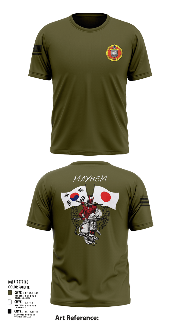 Short Sleeve Performance Shirt, 3/11 Mayhem, , Teamtime, Team time, sublimation, custom sports apparel, team uniforms, spirit wear, spiritwear, sports uniforms, custom shirts, team store, custom team store, fundraiser sports, apparel fundraiser