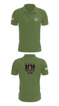 Wpns 1/8 Mortars 40720351 Short Sleeve Performance Polo - 47
