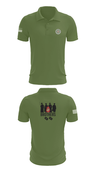 Short Sleeve Performance Polo, Wpns 1/8 Mortars, , Teamtime, Team time, sublimation, custom sports apparel, team uniforms, spirit wear, spiritwear, sports uniforms, custom shirts, team store, custom team store, fundraiser sports, apparel fundraiser